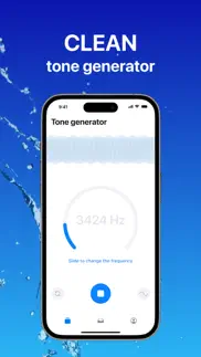 clear wave . speaker cleaner iphone screenshot 3