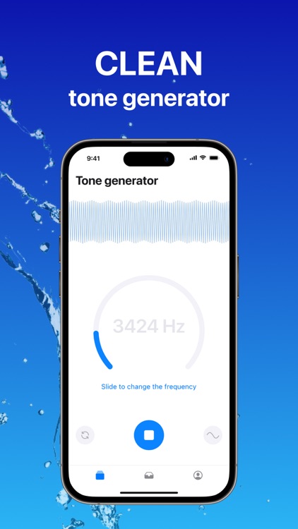 Clear Wave ° Sound Test