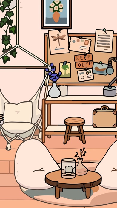Toca Rooms ideas & coloring Screenshot