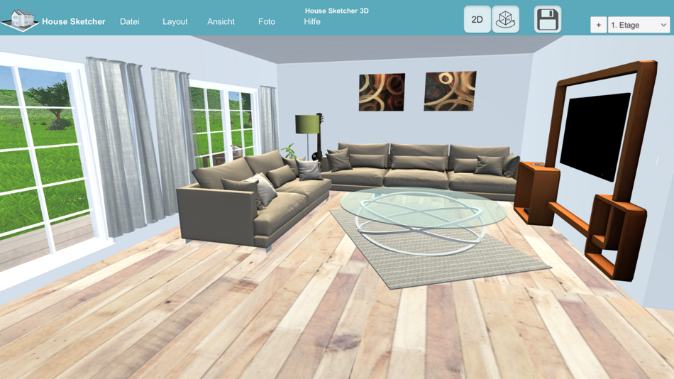 #2. House Sketcher (iOS) 来自: Sebastian Kemper