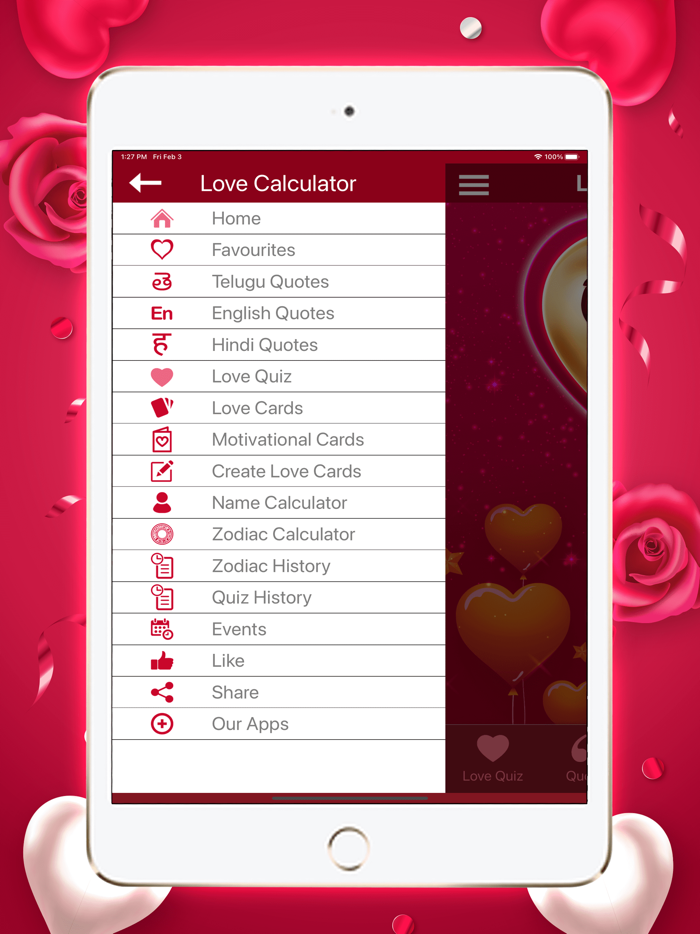 Love Quiz Cards Quotes