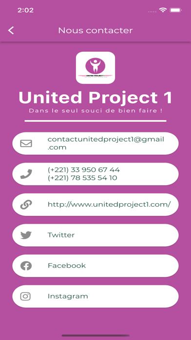 United Project 1 Screenshot
