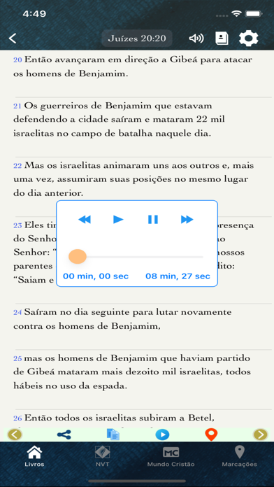 Biblia NVT Screenshot