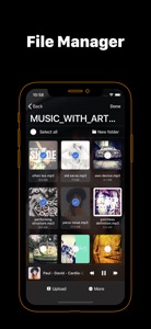 Flacbox: Hi-Res Music Player screenshot #8 for iPhone