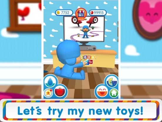 Talking Pocoyo 2: Play & Learn iPad app afbeelding 6