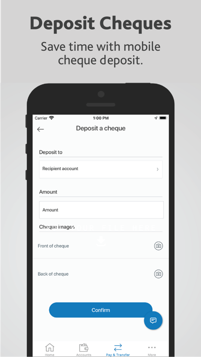 Alterna Bank Mobile Banking Screenshot