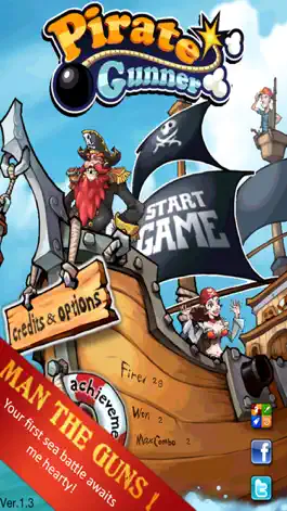 Game screenshot Pirate Gunner HD mod apk