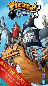 Pirate Gunner HD screenshot