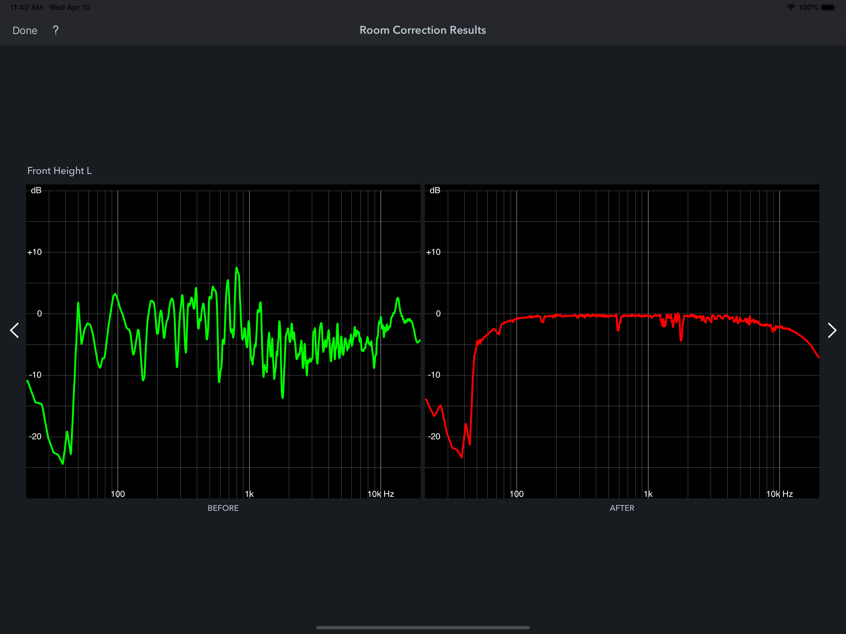 Audyssey MultEQ Editor app screenshot 9