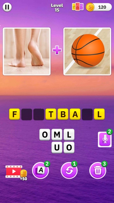 Word Pics - Word Games Screenshot