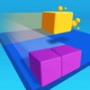 Slide Cube: Color icon
