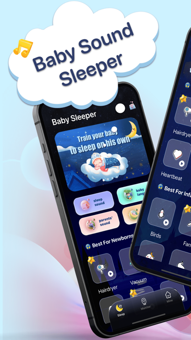 Baby Sound Sleeper Screenshot