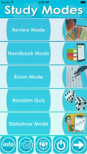 Antibiotics Exam Review App screenshot 1