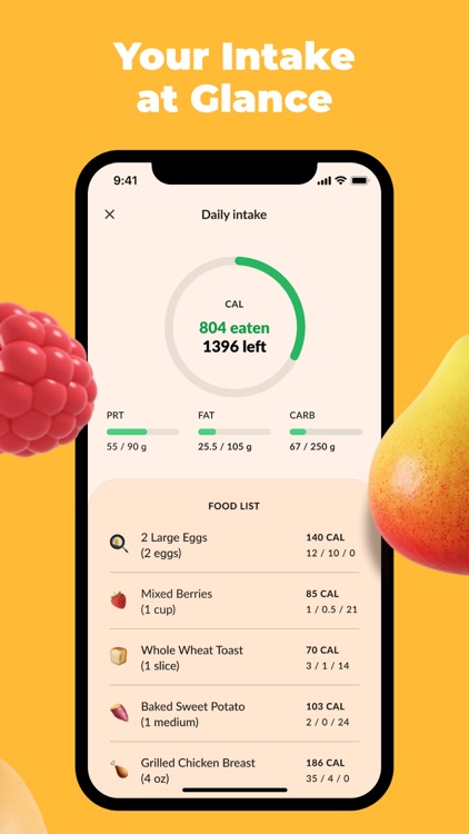 Lolo: Food & Calorie Tracker
