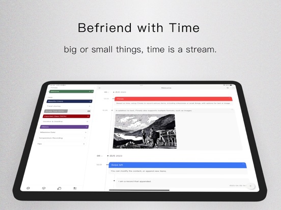 iTimely - Timeline & Milestone