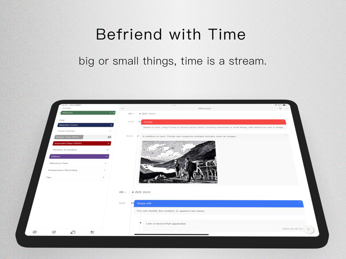 iTimely - Timeline and Milestone