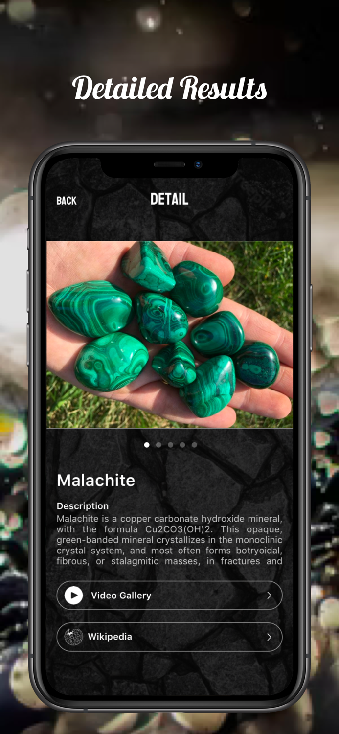 Rock Identifier Stone Scanner