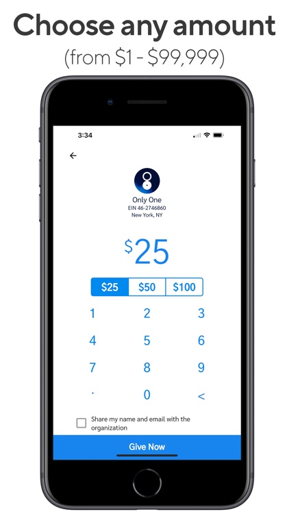 Givio - The Giving App