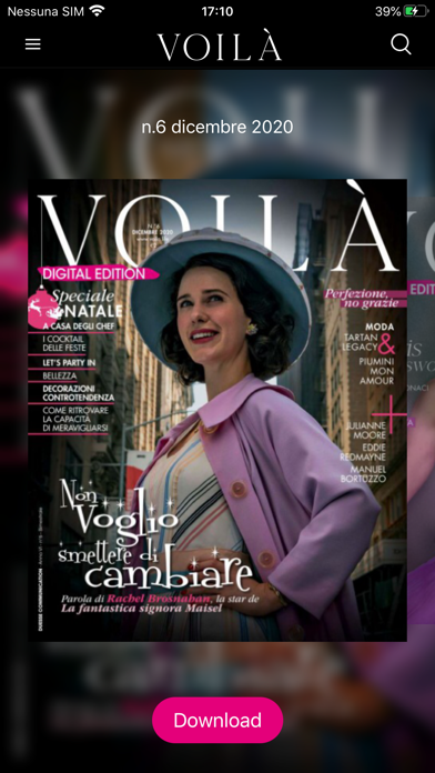 Screenshot #1 pour Voilà Magazine