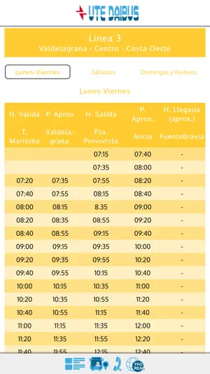 Bus El Puerto de Santa María screenshot 4