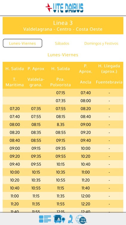 Bus El Puerto de Santa María screenshot-3