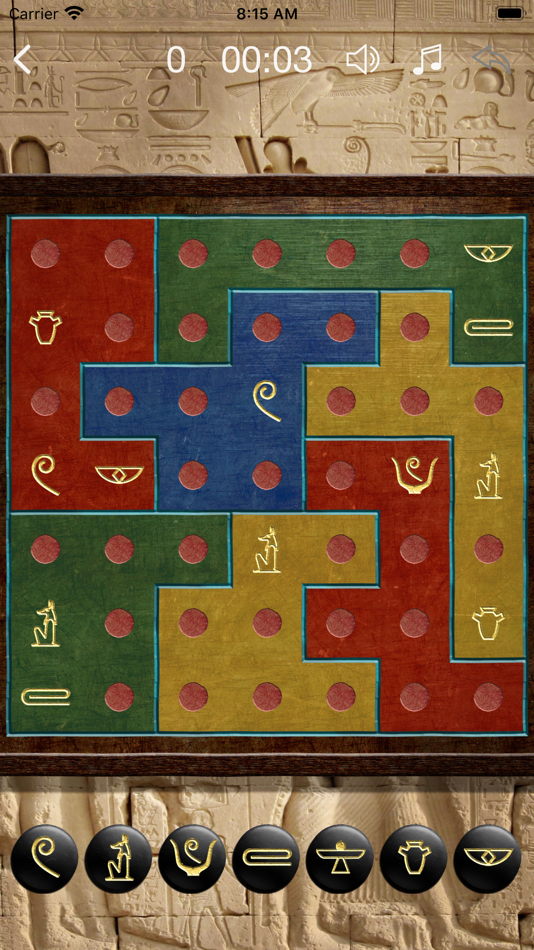 #8. Sudoku Wiz: Hieroglyphics (iOS) 由: The Redington Group
