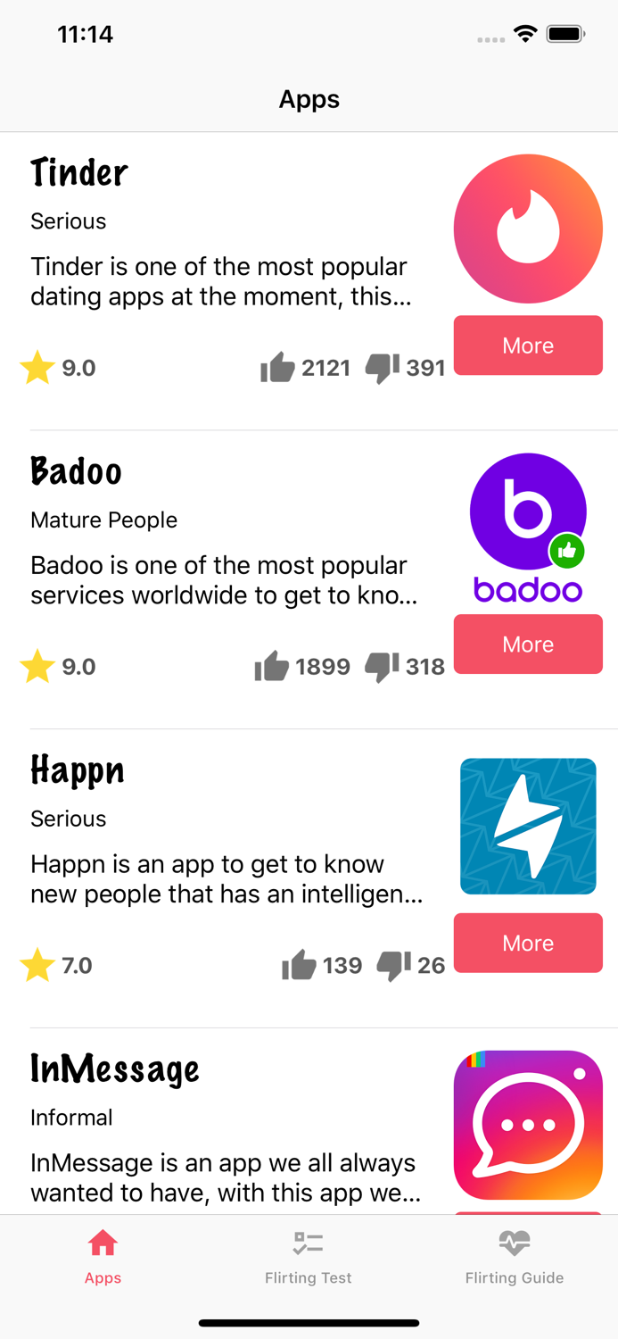 Dating apps Flirt and Chat