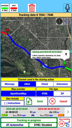 superTracker screenshot 4