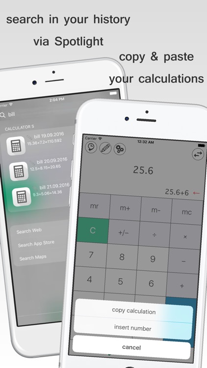 scientific Calculator S+ screenshot-3