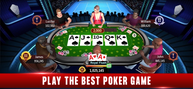 Octro Poker Texas Holdem Game - Apps on Google Play