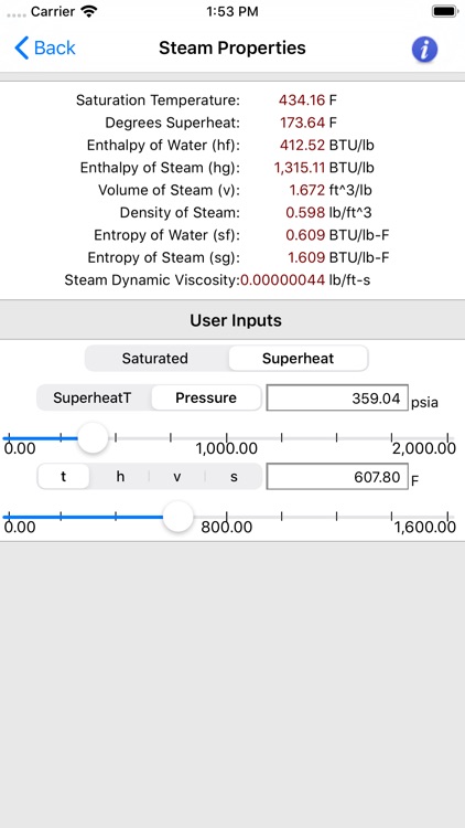 Steam Tables screenshot-8