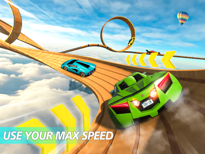 Mega Ramp - Stunt Car Extreme