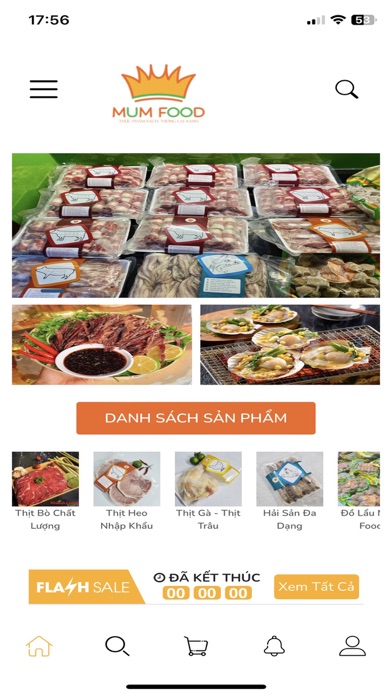 Mum Food Screenshot