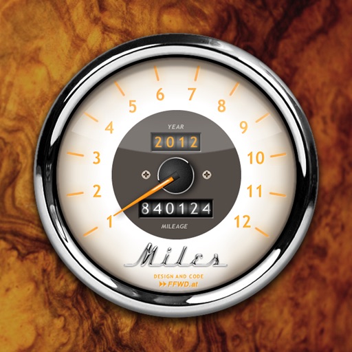 Miles Classic Mileage Log XL