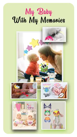Game screenshot Baby Pics:детский фоторедактор mod apk