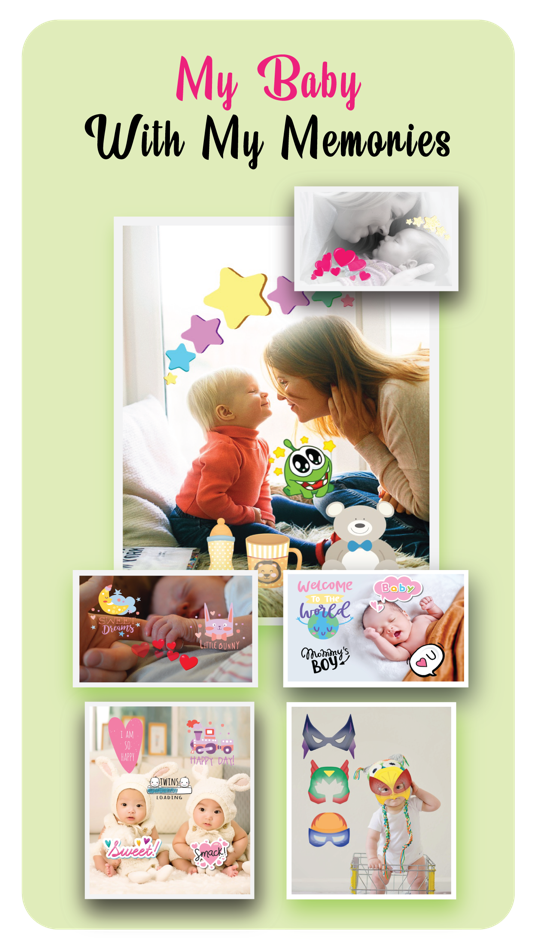Baby Photo Art-Baby Story Pics - 3.0.25 - (iOS)