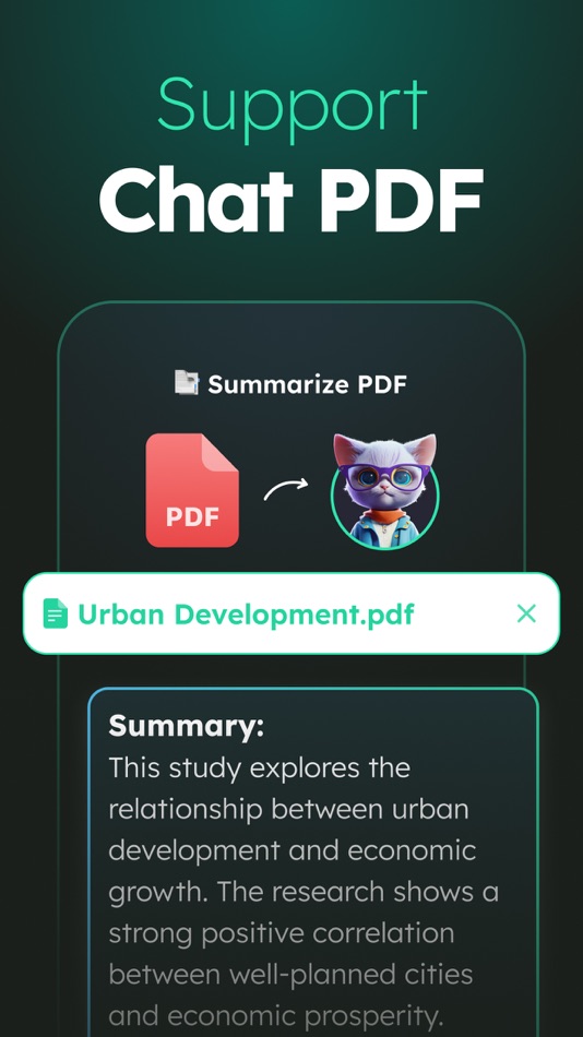 #6. AI Chatbot - Chat Cat (iOS) 由: Voice Inc.