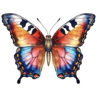 Fluttering Butterfly Stickers