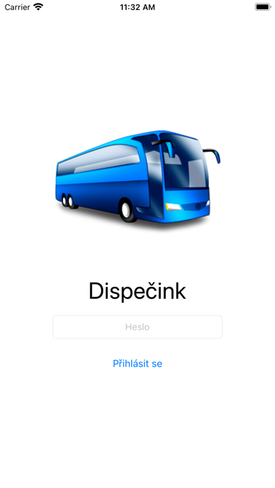 Dispečink Screenshot