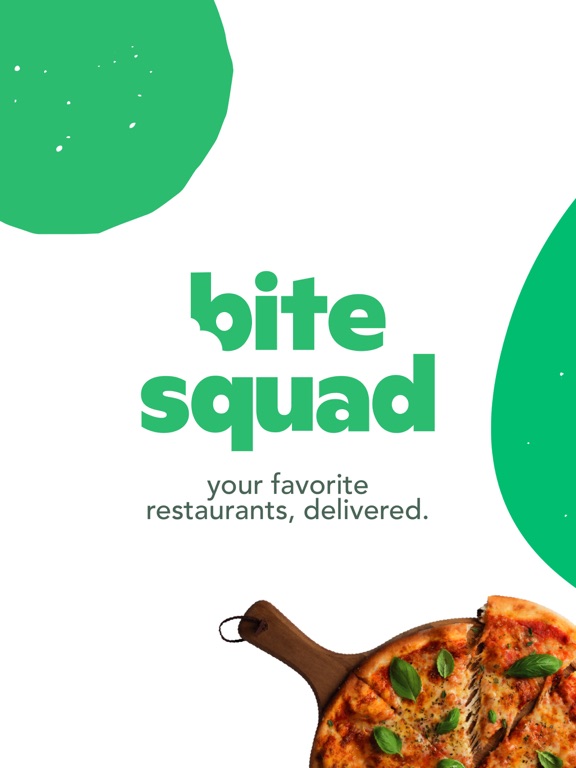 Screenshot #4 pour Bite Squad - Food Delivery