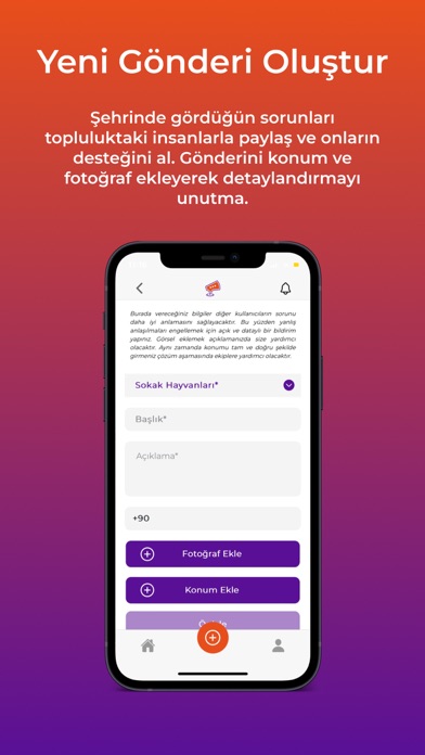 Şehir Sende Screenshot