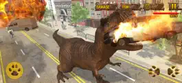 Game screenshot Jurassic Dino Simulation 2021 mod apk