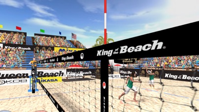 King of the Court Beach Volley Screenshot