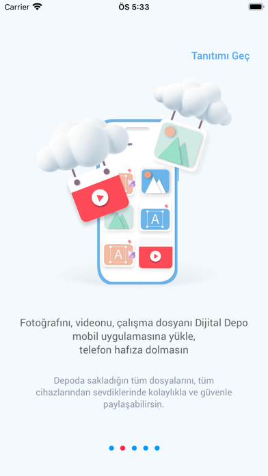 Dijital Depo Screenshot