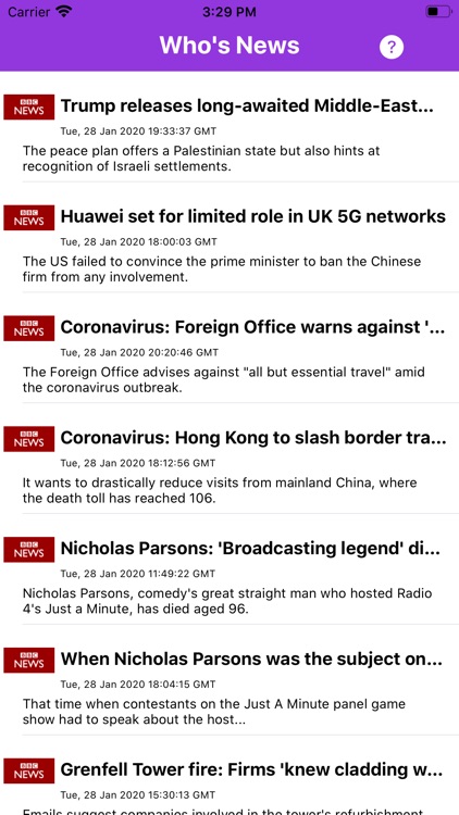 Who's News UK screenshot-3