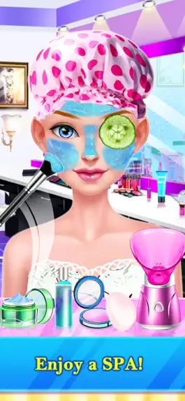 Game screenshot Hair Stylist Fashion Salon™ mod apk