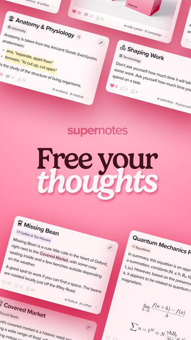 Supernotes – Free Your Mindのおすすめ画像1