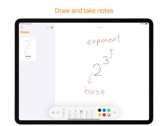 Screenshot #4 pour Paint -Write like paper