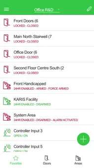 EcoStruxure Security Expert iphone bilder 0