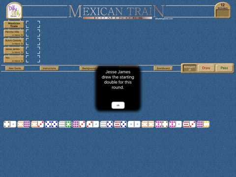 Mexican Train Dominoesのおすすめ画像2